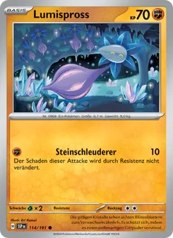 Lumispross, Karte 114 aus Stürmische Funken