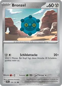 Bronzel, Karte 126 aus Stürmische Funken