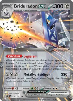 Briduradon-ex, Karte 130 aus Stürmische Funken