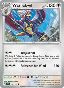 Washakwil, Karte 153 aus Stürmische Funken