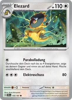 Elezard, Karte 155 aus Stürmische Funken