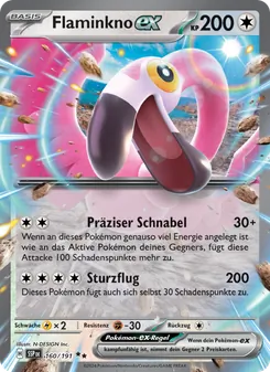 Flaminkno-ex, Karte 160 aus Stürmische Funken