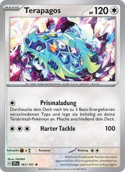 Terapagos, Karte 161 aus Stürmische Funken