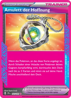Amulett der Hoffnung, Karte 162 aus Stürmische Funken