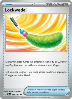 Lockwedel, Karte 166 aus Stürmische Funken