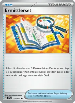 Ermittlerset, Karte 171 aus Stürmische Funken