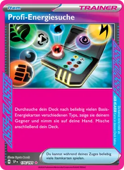 Profi-Energiesuche, Karte 176 aus Stürmische Funken