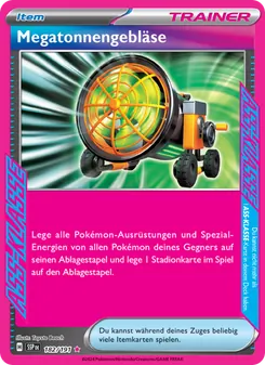 Megatonnengebläse, Karte 182 aus Stürmische Funken