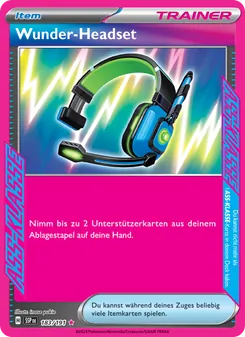 Wunder-Headset, Karte 183 aus Stürmische Funken