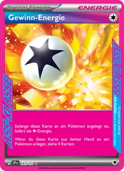 Gewinn-Energie, Karte 191 aus Stürmische Funken