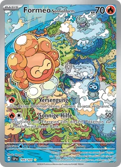 Formeo Sonnenform, Karte 195 aus Stürmische Funken