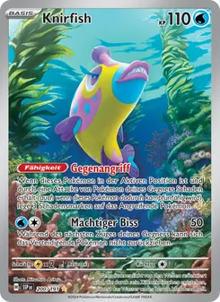 Knirfish, Karte 200 aus Stürmische Funken