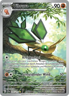 Vibrava, Karte 206 aus Stürmische Funken