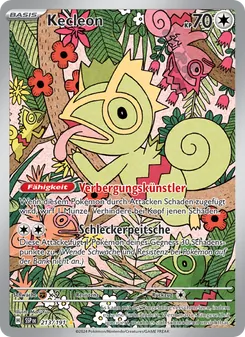 Kecleon, Karte 213 aus Stürmische Funken
