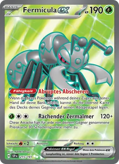 Fermicula-ex, Karte 215 aus Stürmische Funken