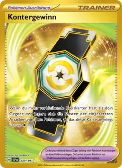 Kontergewinn, Karte 249 aus Stürmische Funken
