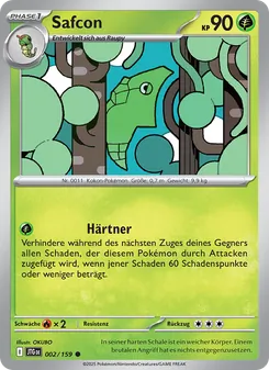 Safcon, Karte 002 aus Reisegefährten