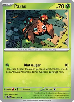 Paras, Karte 004 aus Reisegefährten