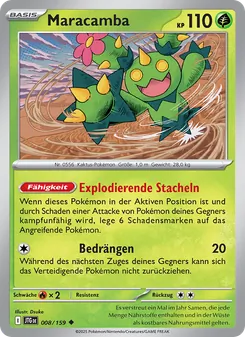 Maracamba, Karte 008 aus Reisegefährten