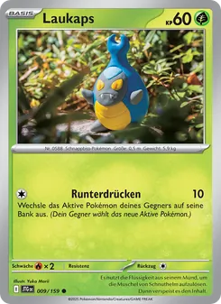 Laukaps, Karte 009 aus Reisegefährten