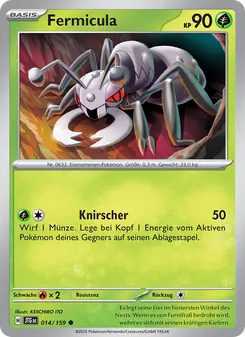 Fermicula, Karte 014 aus Reisegefährten