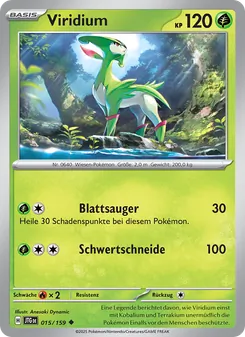 Viridium, Karte 015 aus Reisegefährten