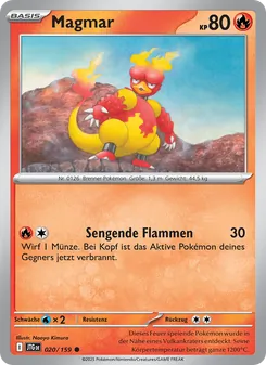 Magmar, Karte 020 aus Reisegefährten