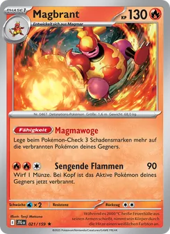 Magbrant, Karte 021 aus Reisegefährten