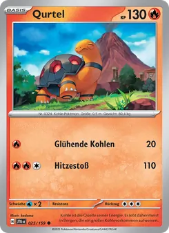Qurtel, Karte 025 aus Reisegefährten
