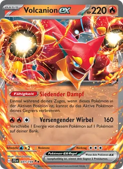 Volcanion-ex, Karte 031 aus Reisegefährten