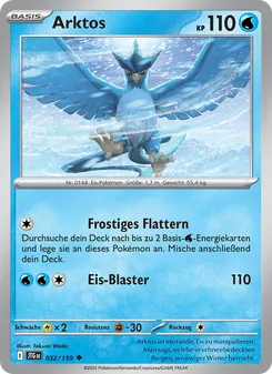 Arktos, Karte 032 aus Reisegefährten