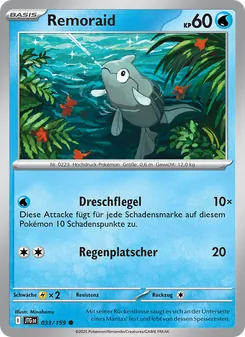 Remoraid, Karte 033 aus Reisegefährten