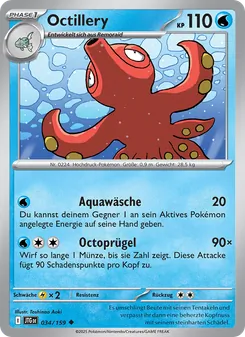 Octillery, Karte 034 aus Reisegefährten