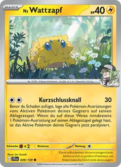 Ns Wattzapf, Karte 049 aus Reisegefährten