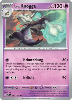 Alola-Knogga, Karte 057 aus Reisegefährten