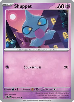 Shuppet, Karte 059 aus Reisegefährten