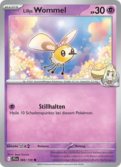 Lillys Wommel, Karte 066 aus Reisegefährten