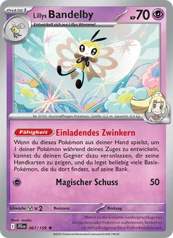 Lillys Bandelby, Karte 067 aus Reisegefährten