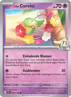 Lillys Curelei, Karte 068 aus Reisegefährten