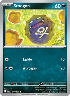 Smogon, Karte 091 aus Reisegefährten