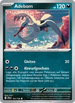Adebom, Karte 101 aus Reisegefährten