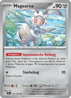Magearna, Karte 107 aus Reisegefährten