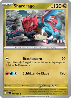Shardrago, Karte 115 aus Reisegefährten