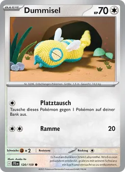 Dummisel, Karte 120 aus Reisegefährten