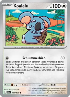 Koalelu, Karte 129 aus Reisegefährten