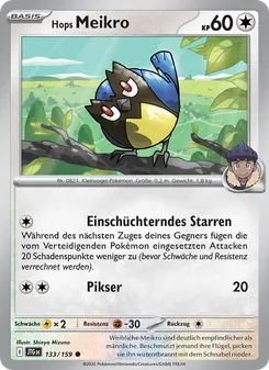 Hops Meikro, Karte 133 aus Reisegefährten