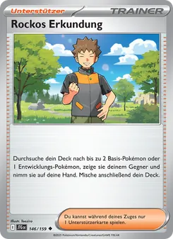 Rockos Erkundung, Karte 146 aus Reisegefährten