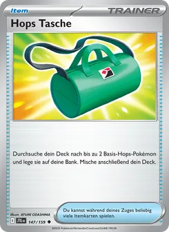 Hops Tasche, Karte 147 aus Reisegefährten