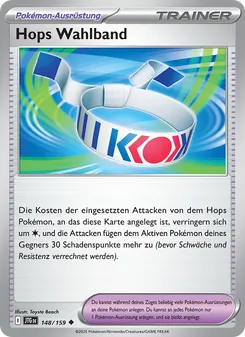 Hops Wahlband, Karte 148 aus Reisegefährten
