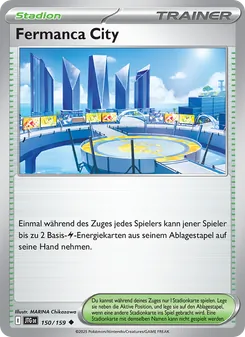 Fermanca City, Karte 150 aus Reisegefährten